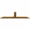 Ekena Millwork Portland Rough Sawn Timber Gable Bracket, Western Red Cedar, 84"W x 24"H x 2"D x 6"F, 7/12 Pitch GBW084X24X0206POR00RWR - alternate 5